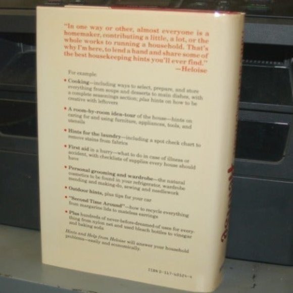 Hints Help from HELOISE * Two Vol. n One Book - Picture 5 of 5